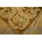 Early 20th Century American Hooked Rug