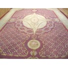 19th Century  French Aubusson Napoleon III Carpet