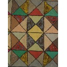 American Hooked Rug #17242