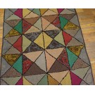 American Hooked Rug #17242