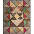 American Hooked Rug #17242