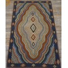 American Hooked Rug #17243