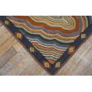 American Hooked Rug #17243