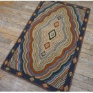 American Hooked Rug #17243