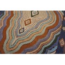 American Hooked Rug #17243