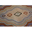 American Hooked Rug #17243