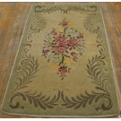 American Hooked Rug #17244