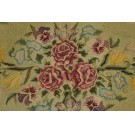 American Hooked Rug #17244