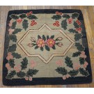 American Hooked Rug #17251