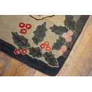 American Hooked Rug #17251