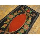 American Hooked Rug #17252