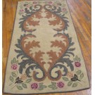 American Hooked Rug #17253