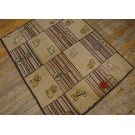 American Hooked Rug #17263