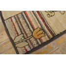 American Hooked Rug #17263