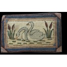 American Hooked Rug #17268