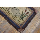 American Hooked Rug #17268