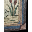 American Hooked Rug #17268