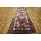 Mid-19th Century N.W. Persian Serab Runner Carpet