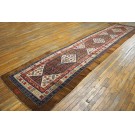 Mid-19th Century N.W. Persian Serab Runner Carpet