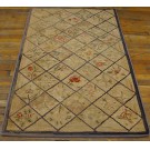 American Hooked Rug #17290