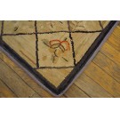 American Hooked Rug #17290