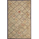 American Hooked Rug #17290