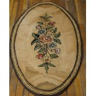 American Hooked Rug #17293