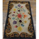 American Hooked Rug #17308