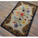 American Hooked Rug #17308