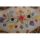 American Hooked Rug #17308