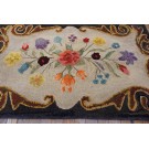 American Hooked Rug #17308