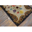 American Hooked Rug #17308