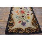 American Hooked Rug #17308