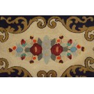 American Hooked Rug #17309