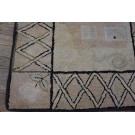 American Hooked Rug #17310