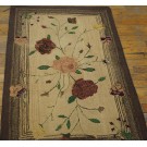 American Hooked Rug #17318