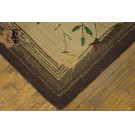 American Hooked Rug #17318