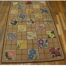 American Hooked Rug #17320