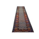 Early 20th Century W. Persian Kurdish Runner Carpet