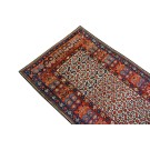 Early 20th Century W. Persian Kurdish Runner Carpet