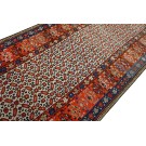 Early 20th Century W. Persian Kurdish Runner Carpet