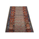 Early 20th Century W. Persian Kurdish Runner Carpet