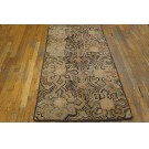 American Hooked Rug #17420