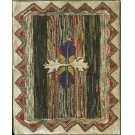 American Hooked Rug #17432