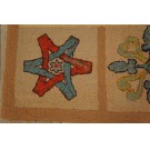 American Hooked Rug #17435