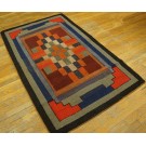 American Hooked Rug #17439