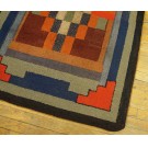 American Hooked Rug #17439