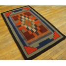 American Hooked Rug #17439