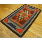 American Hooked Rug #17439