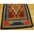 American Hooked Rug #17439